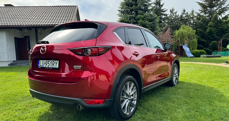 Mazda CX-5 cena 123000 przebieg: 46211, rok produkcji 2020 z Lublin małe 781